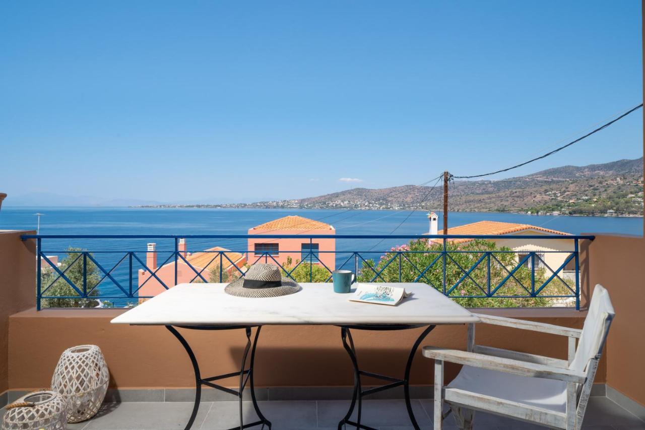 Absolute Perdika Aegina Villa Ngoại thất bức ảnh