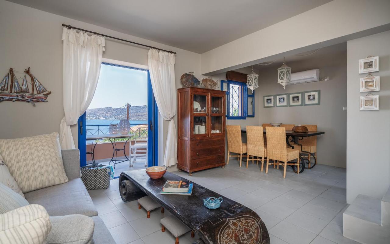 Absolute Perdika Aegina Villa Ngoại thất bức ảnh