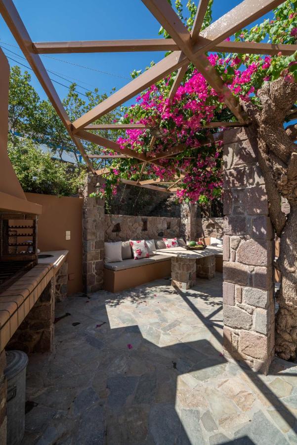 Absolute Perdika Aegina Villa Ngoại thất bức ảnh