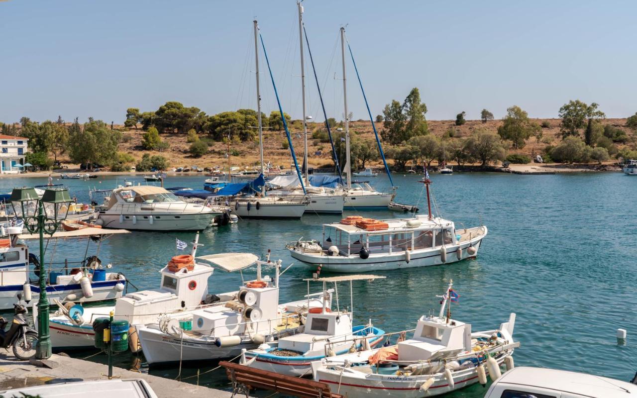 Absolute Perdika Aegina Villa Ngoại thất bức ảnh