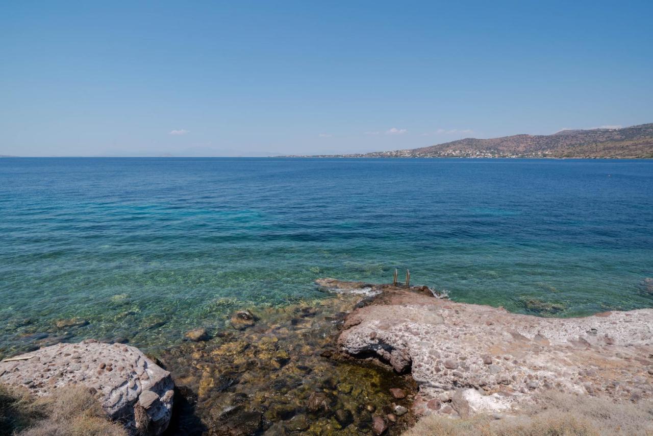 Absolute Perdika Aegina Villa Ngoại thất bức ảnh