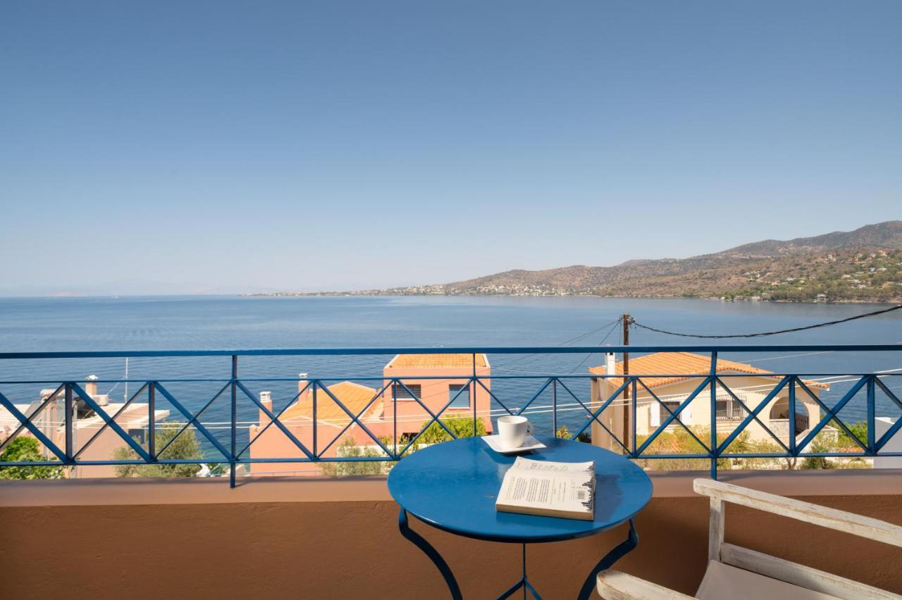 Absolute Perdika Aegina Villa Ngoại thất bức ảnh
