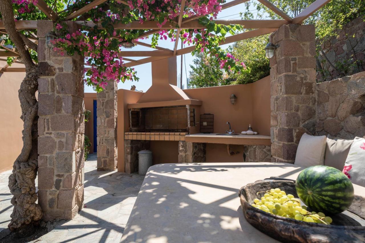 Absolute Perdika Aegina Villa Ngoại thất bức ảnh