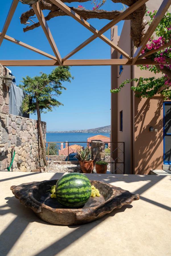 Absolute Perdika Aegina Villa Ngoại thất bức ảnh