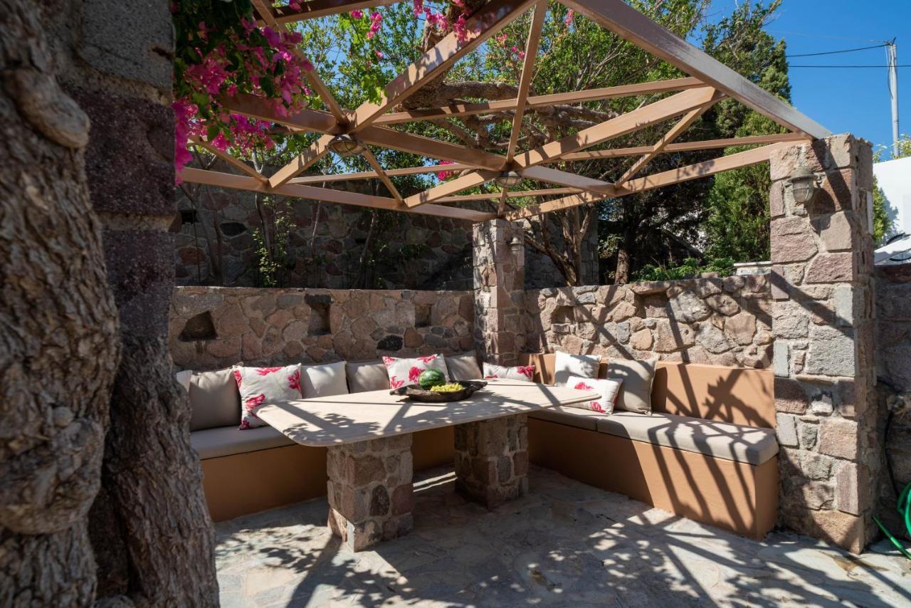 Absolute Perdika Aegina Villa Ngoại thất bức ảnh