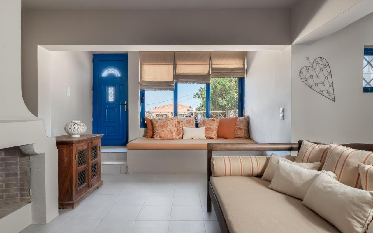 Absolute Perdika Aegina Villa Ngoại thất bức ảnh