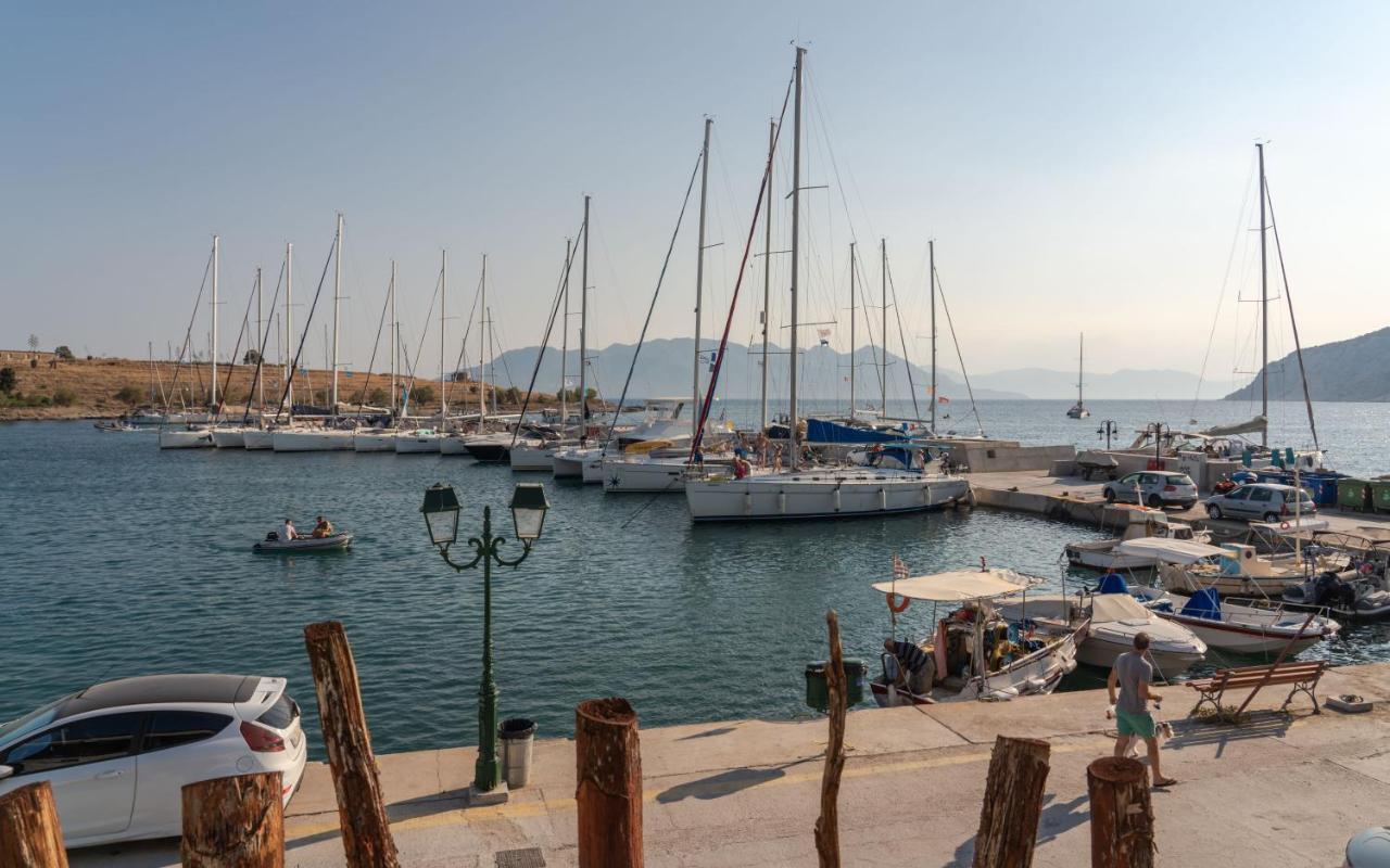 Absolute Perdika Aegina Villa Ngoại thất bức ảnh